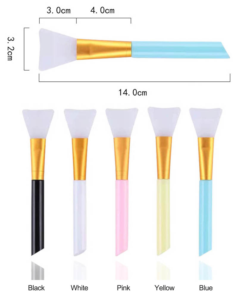 facial applicator brush
